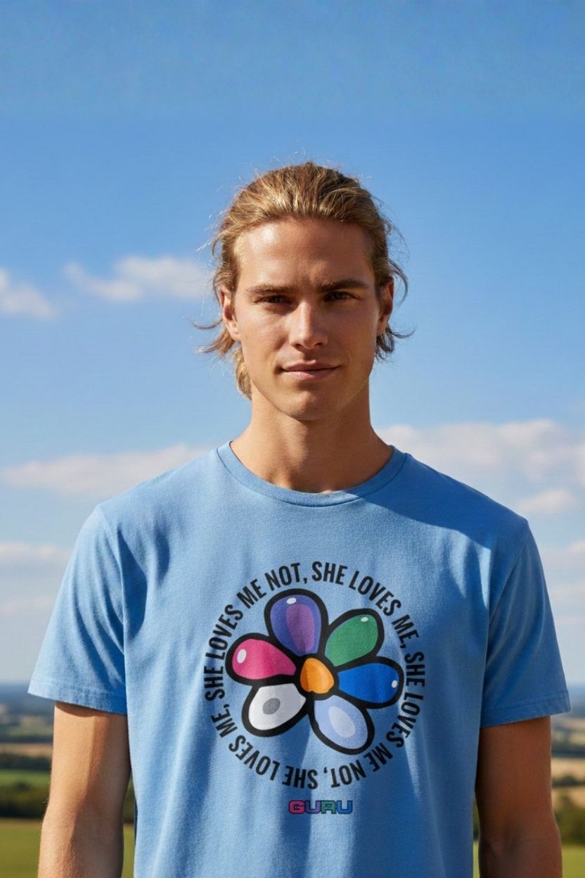 GURU-style11-sky (3) T-shirt - immagine 1