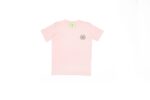 T-shirt donna con margherita ricamata - immagine 4