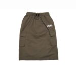 Jupe cargo longue pour femmes