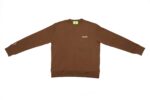 Crewneck sweatshirt with embroidery