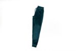 Women's velour pants with cuffs - Image 3
