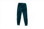 Women's velour pants with cuffs - Image 4
