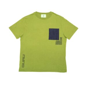 Men's T-shirt with denim pocket