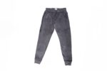 Women's velour pants with cuffs - Image 5