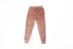Women's velour pants with cuffs - Image 9