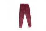 Women's velour pants with cuffs - Image 11