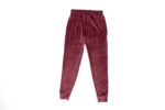 Women's velour pants with cuffs - Image 12