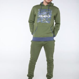 Men's hooded sweatshirt with pockets