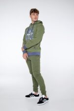 Men's hooded sweatshirt with pockets - Image 9