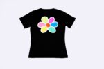 T-shirt donna margherita multicolor - immagine 9