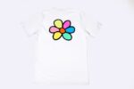 T-shirt donna margherita multicolor - immagine 5