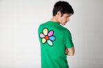 T-shirt uomo margherita multicolor - immagine 2