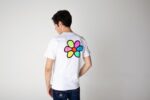 T-shirt uomo margherita multicolor