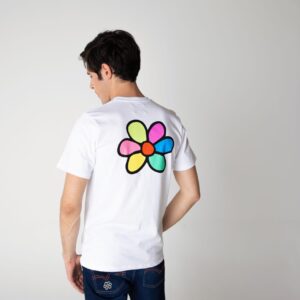 T-shirt uomo margherita multicolor
