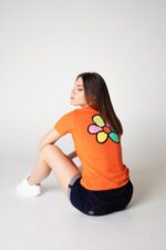 T-shirt donna margherita multicolor - immagine 14