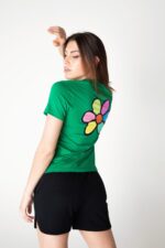 T-shirt donna margherita multicolor - immagine 19