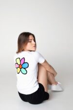 T-shirt donna margherita multicolor - immagine 13