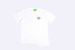 Men's T-shirt with embroidered daisy - Image 5