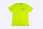 Men's T-shirt with embroidered daisy - Image 11