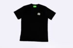 Men's T-shirt with embroidered daisy - Image 9