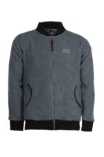 Veste bombardier teddy pour hommes – Image 3