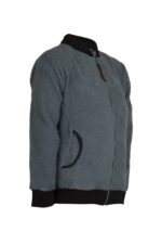 Veste bombardier teddy pour hommes – Image 4