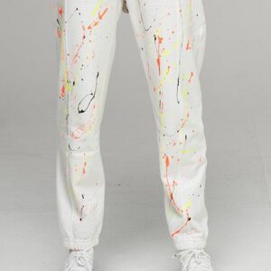Pantalone donna bianco