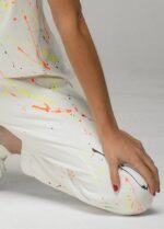 Pantalone donna bianco - immagine 2