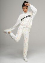 Pantalone donna bianco - immagine 3