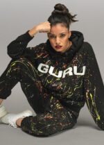 Pantalone donna nero