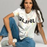 T-shirt donna bianco