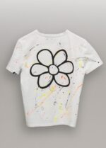 T-shirt donna bianco - immagine 4