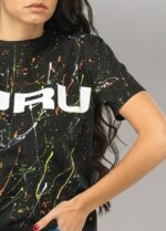 Black women's T-shirt - Image 2