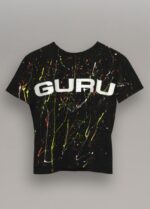 Black women's T-shirt - Image 3