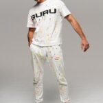 Pantalone uomo bianco