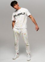 Pantalone uomo bianco