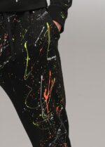 Pantalone uomo nero - immagine 2