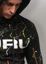 Felpa uomo nero - immagine 2