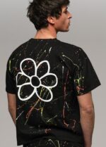 T-shirt uomo nero - immagine 2