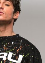 T-shirt uomo nero - immagine 4