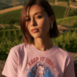 Bloom T-shirt Donna – Transcendent Pink