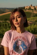 Bloom T-shirt Donna – Transcendent Pink