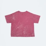 Bloom Crop T-shirt Raccoon "Relax, we're all crazy.." - immagine 8