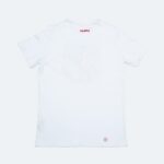 Bloom Seaside Rebels T-shirt Uomo – Bianco Ottico - immagine 3