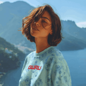 Bloom Felpa Donna All-Over