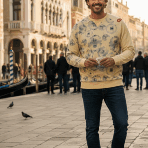 Bloom Felpa All-over