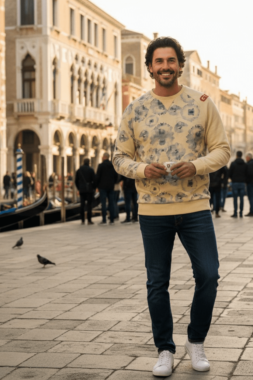 15 Bloom Felpa All-over - immagine 1