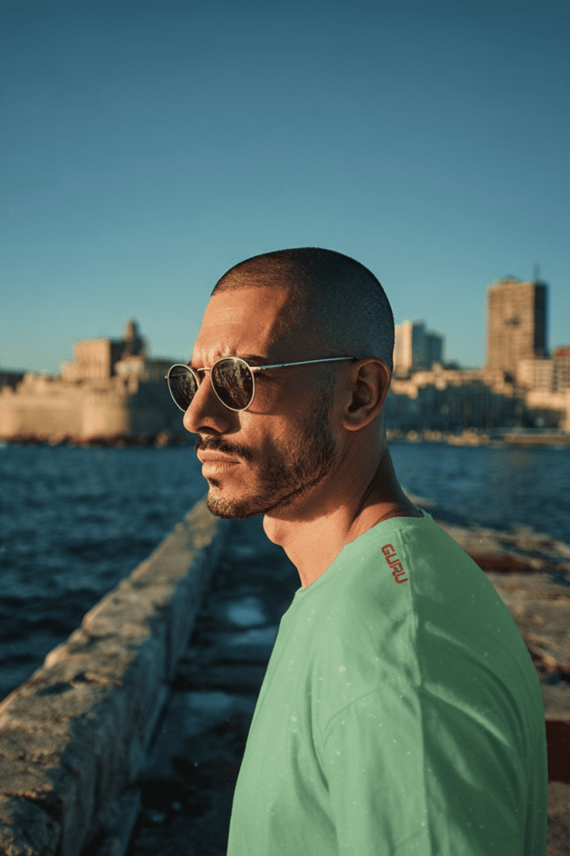 16 Bloom T-shirt con ricamo - immagine 1