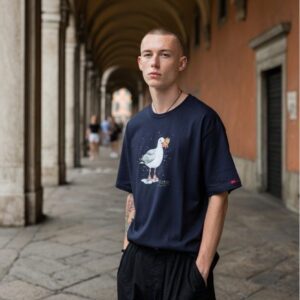 Bloom Seaside Rebels T-shirt Uomo – Future Dusk