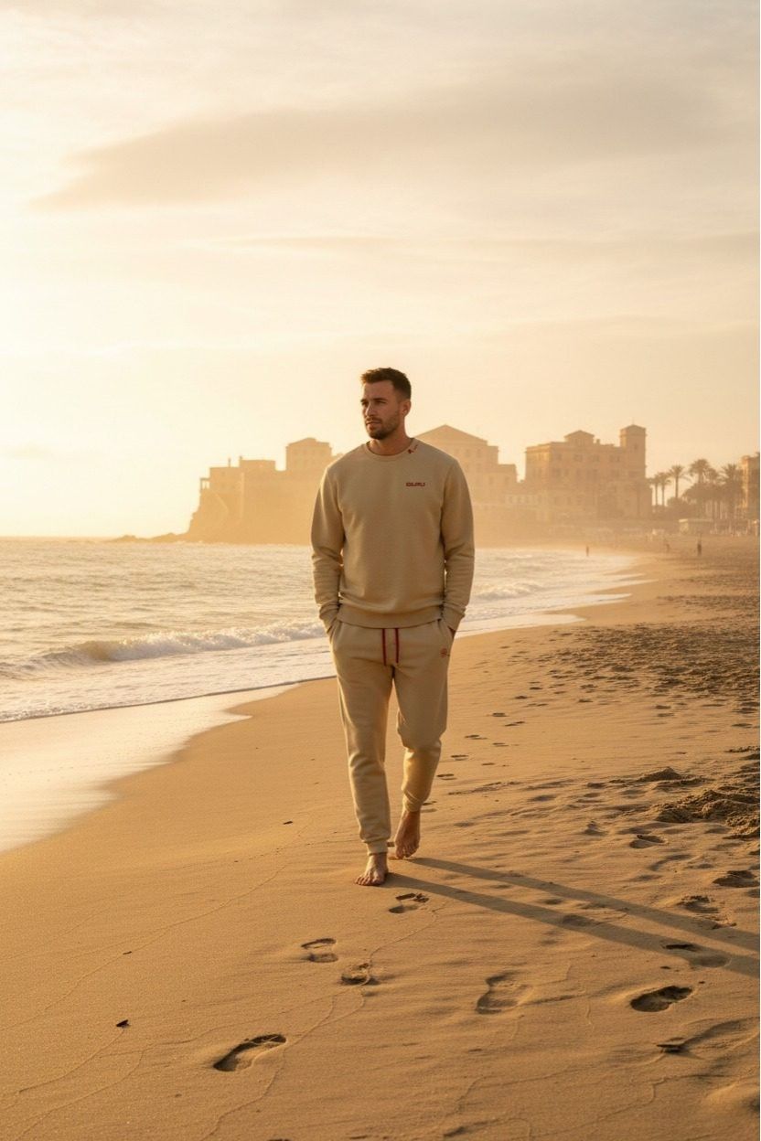 25 Bloom Men's Trousers Old Wash - Image 1